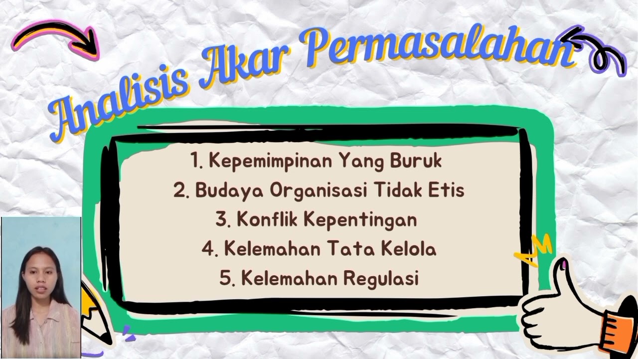 VIDEO PRESENTASI KELOMPOK 4 TENTANG "KASUS ENRON CORPORATION"