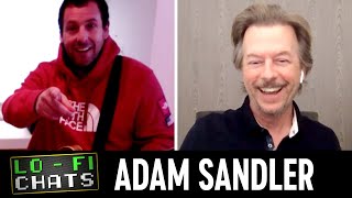 Play “Guess That Tune” With Adam Sandler and David Spade - Lights Out Lo-Fi Chats (April 3, 2020)