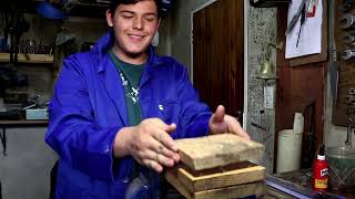 Step 1 - Building a Filing Jig (JRK Knife in a Box)