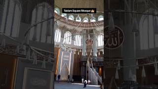 Takism Square Mosque 🕌 #turkey  #shortsfeed #travel #shortvideos #