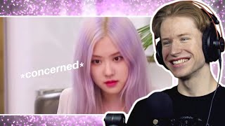 HONEST REACTION to blackpink moments that make me question their sanity