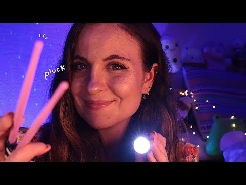 ASMR | J'enlève tes ONDES NEGATIVES 💗+ Affirmations positives  (Attentions personnelles )