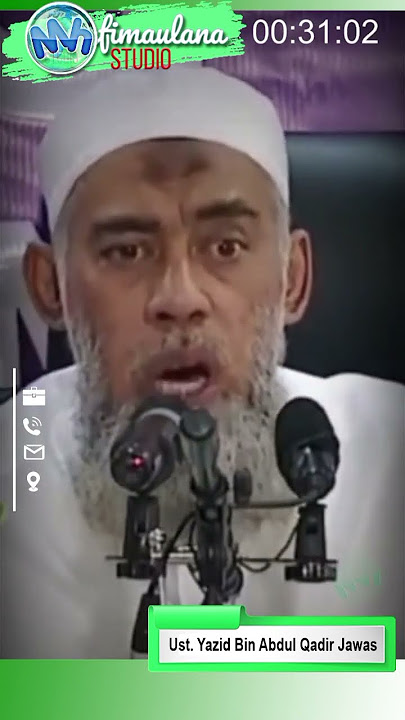 Tidak Ada Manusia Yang Paling Sesat Kecuali Mengikuti Hawa Nafsunya | Ust Yazid Abdul Qadir Jawas