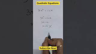 How to solve equations of this type? #equationsolving #maths #mathstricks #subscribe