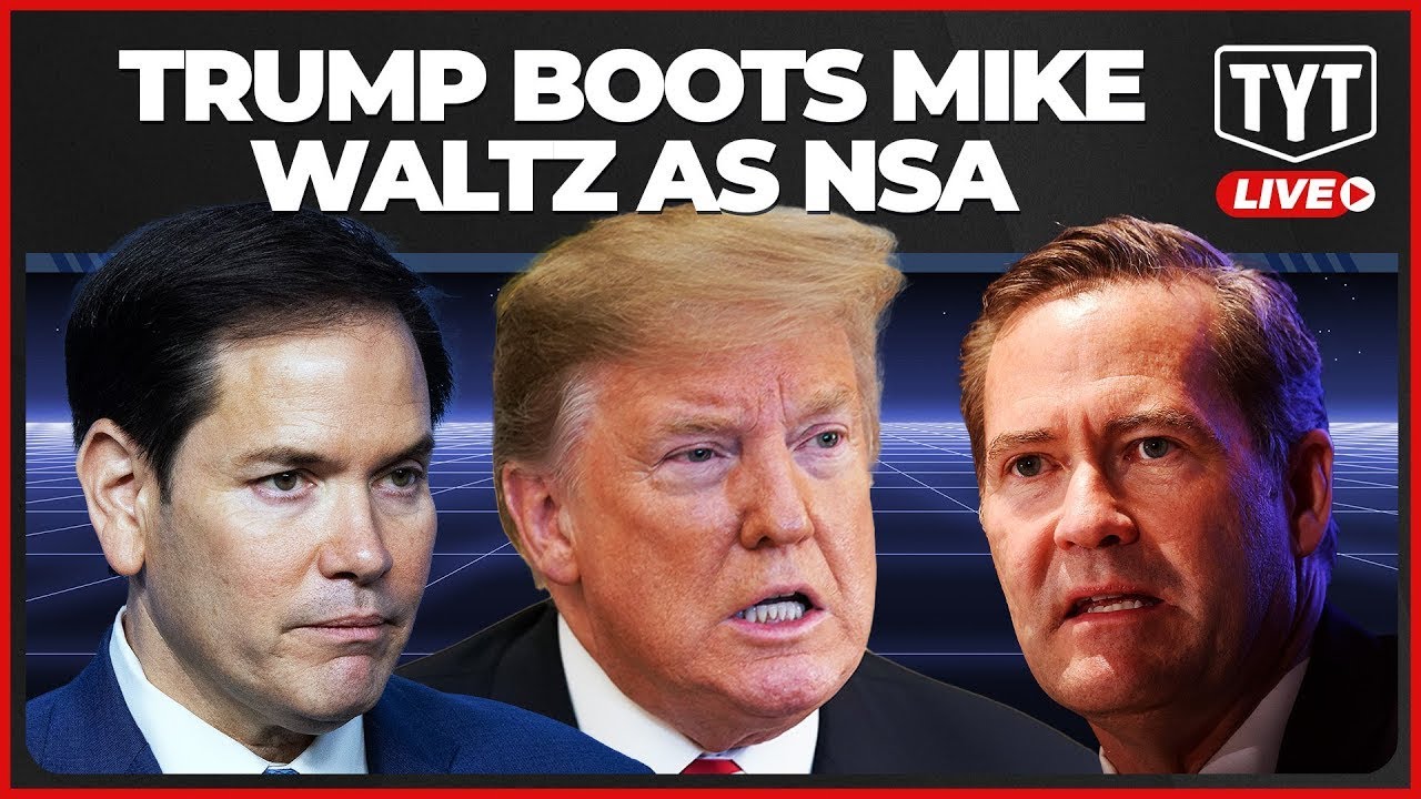 Waltz OUT As Nat’l Security Advisor. DRAMA At Daily Wire. Hogg & Carville DUKE IT OUT! - May 1, 2025