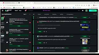 i just got 45 notifications on deviantart(july 10th 2026)
