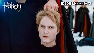 The Moment Carlisle Falls in Battle (Full Scene) | Twilight: Breaking Dawn Part 2