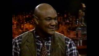 George Foreman interview 1990s