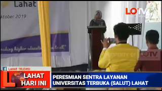 SENTRA LAYANAN UNIVERSITAS TERBUKA LAHAT DIRESMIKAN screenshot 5