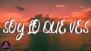 Video thumbnail of "Alfredo Olivas - Soy Lo Que Ves (letra)"
