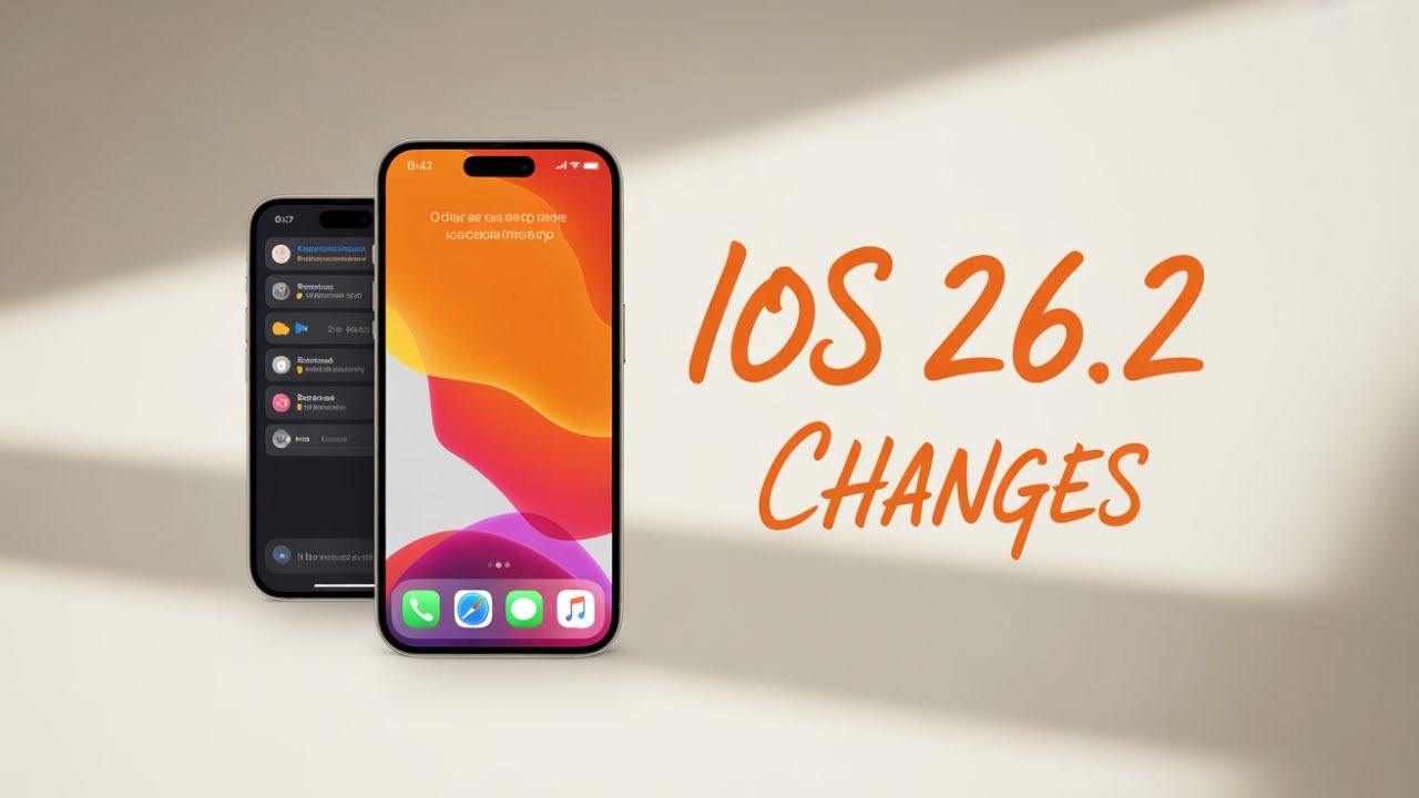 iOS 26.2 IS OUT! What's New?