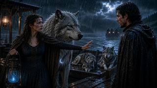 The Quiet Omega Ferried Wounded Wolves to Shore—Then the Alpha King Asked, “Where Is My Great Wolf”
