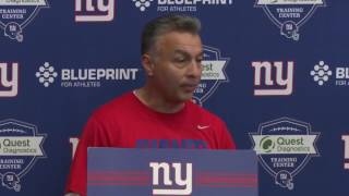 OC Mike Sullivan on Evan Engram and Davis Webb