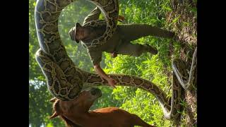 Famous Man Fights Giant Python to Save Horse in Jungle ๐๐ | Real Life Hero! #PythonAttack #HorseRescue Profile