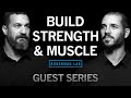 Dr. Andy Galpin: Optimal Protocols to Build Strength & Grow Muscles | Huberman Lab Guest Series