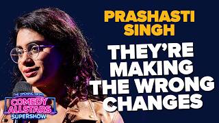 Prashasti Singh 2026 Melbourne International Comedy Festival Opening Night
