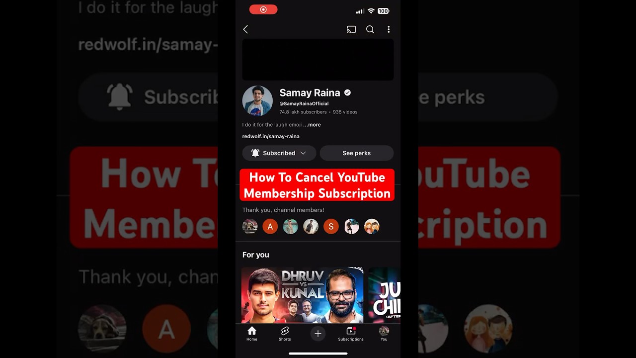 How to Cancel Your YouTube Membership Subscription in 2025 (Step-by-Step Guide) 