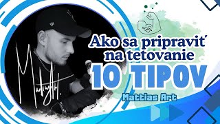 Ako Sa Pripraviť Na Tetovanie 10 Tipov