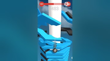 Stack Ball Gameplay 🔥🔥 || Level 151 || #shorts #trendingshorts #ytshorts