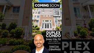 COMING SOON 🏙️ Duplex Condo in Port Liberté — Jersey City, NJ | 204 Shearwater Ct West, Unit 54