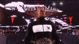 WWE 2K24: CM Punk Vs Seth Freakin Rollins - Iron man match At Wrestlemania Main Event