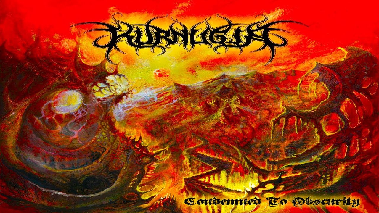 • KURNUGIA - Condemned to Obscurity [Full EP Album] Old School Death Metal