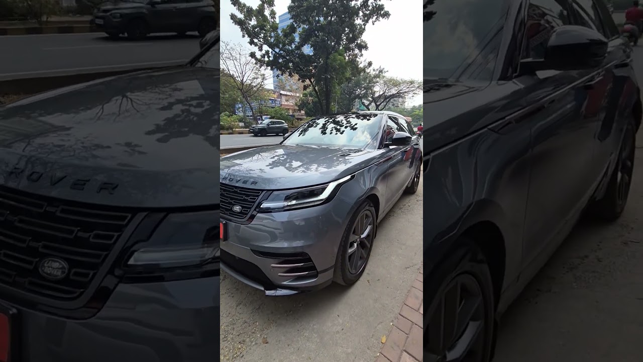 Range rover velar grey air suspension