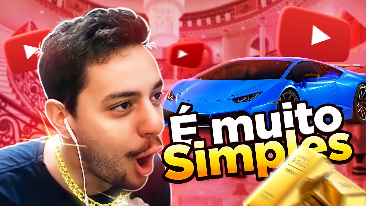 FOREVER EXPLICA COMO FICAR RICO COM YOUTUBE