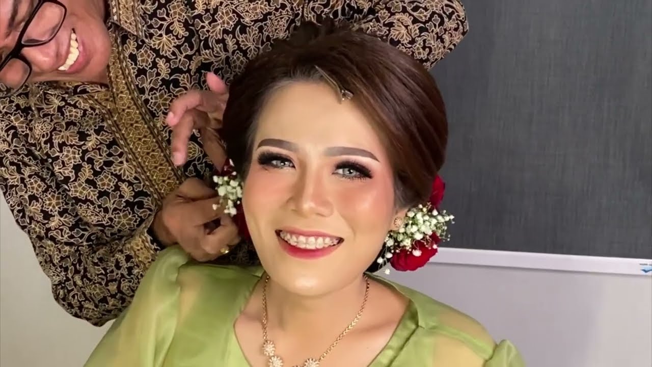 TUTORIAL SANGGUL BATAK MODEREN