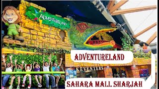 Adventureland Sahara Centre Highlights