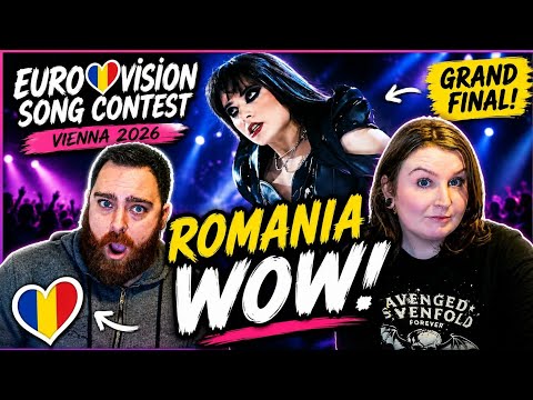 Alexandra Căpitănescu - Choke Me Reaction! #AlexandraCăpitănescu#reaction#eurovision#music #reaction