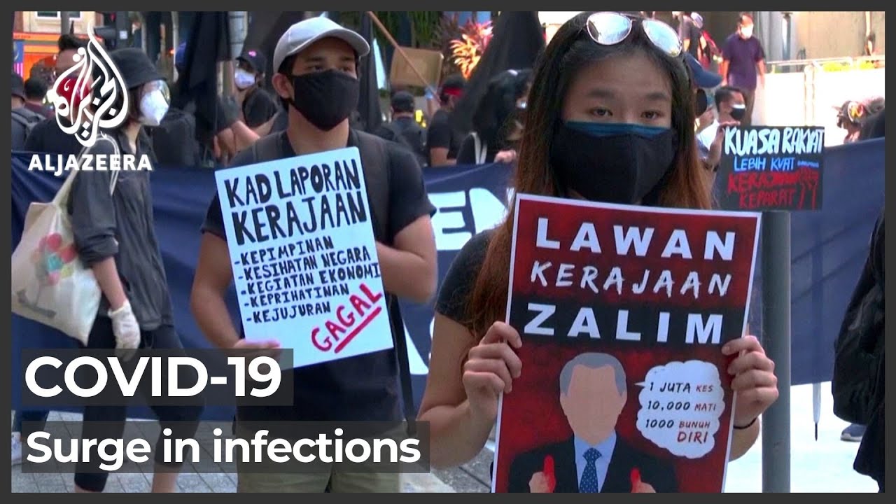 New Lockdowns Across Asia Follow Surge In Covid 19 Infections Youtube