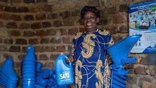 Improving sanitation, a basic need as important as food, water and shelter.  | UNICEF Uganda