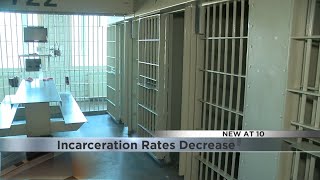 Incarceration rates decrease