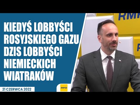 Opozycja - kiedyś lobbyści rosyjskiego gazu, dziś lobbyści niemieckich wiatraków