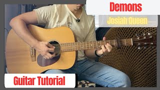 Josiah Queen - Demons Guitar Tutorial