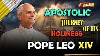 PopeLeoXIV Visit to Bata Prison &amp; Prayer at Explosion Memorial | Apostolic Visit 2026 | Madha TV