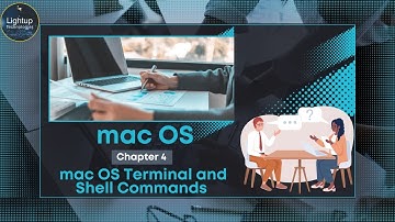 mac OS Interview Questions & Answers Chapter 4 Video.