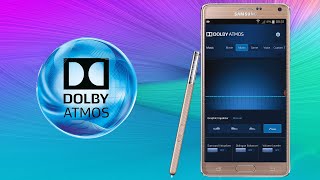 Dolby Atmos Samsung Galaxy Note 4 screenshot 2