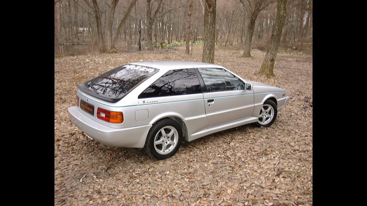 Isuzu piazza характеристики