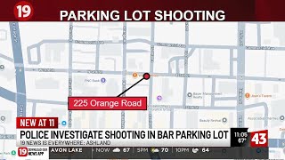 1 arrested, 1 hurt in shooting in Ashland bar parking lot