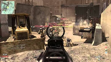 MW3 7 man Multi-Kill