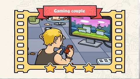 Find Out level 27 Gaming Couple Walkthrough Solution