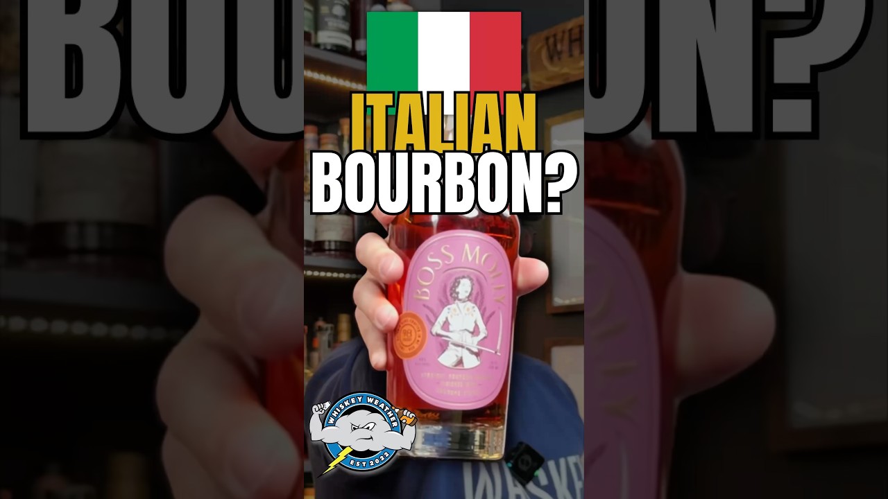 This Bourbon Has An Itailian Connection #bourbon #whiskey #shorts