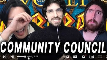 Savix React to Anboni / Asmongold Community council