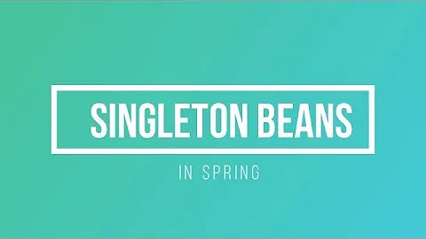 Singleton scope in spring VS singleton class in java (Interview 2019)