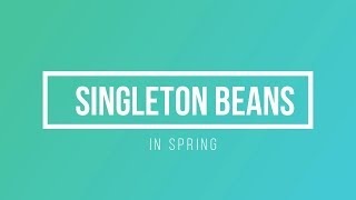 Singleton scope in spring VS singleton class in java (Interview 2019)