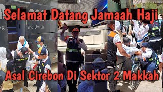 Selamat Datang Jemaah Haji Asal Cirebon Selamat Datang Jemaah Haji Asal Cirebon