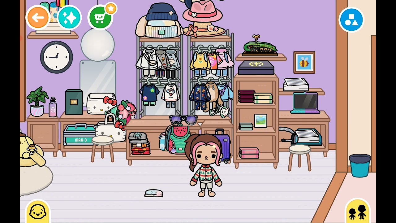 Thr relatives come to visit ( part 3 ) [ sorry for the audio 😅 ]