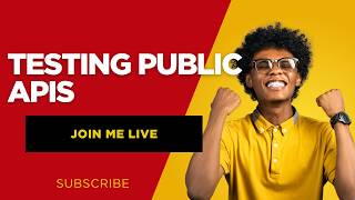 Testing Free Public APIs for fun #coding #python #livecoding